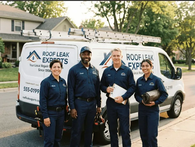 Roof Leak Repair company in Park Hills, MO